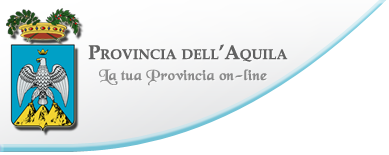 Provincia Dell'Aquila Settore Politiche Ambientali